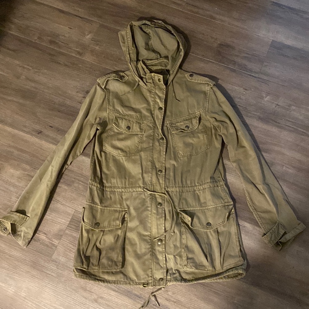 Talula Cargo Coat